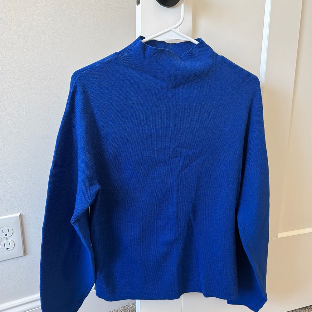 H&M Royal Blue Sweater